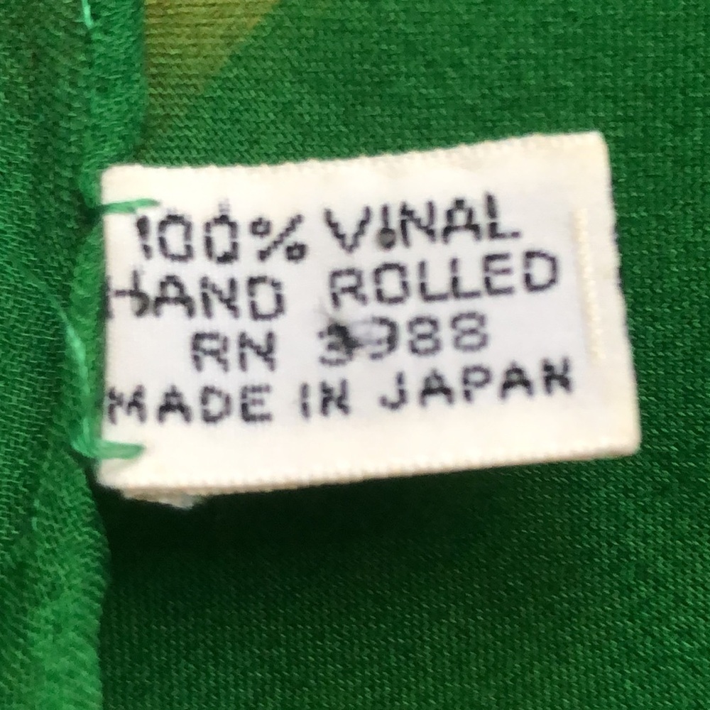 Summer Spring Time Floral Print Rectangular Scarf… - image 5